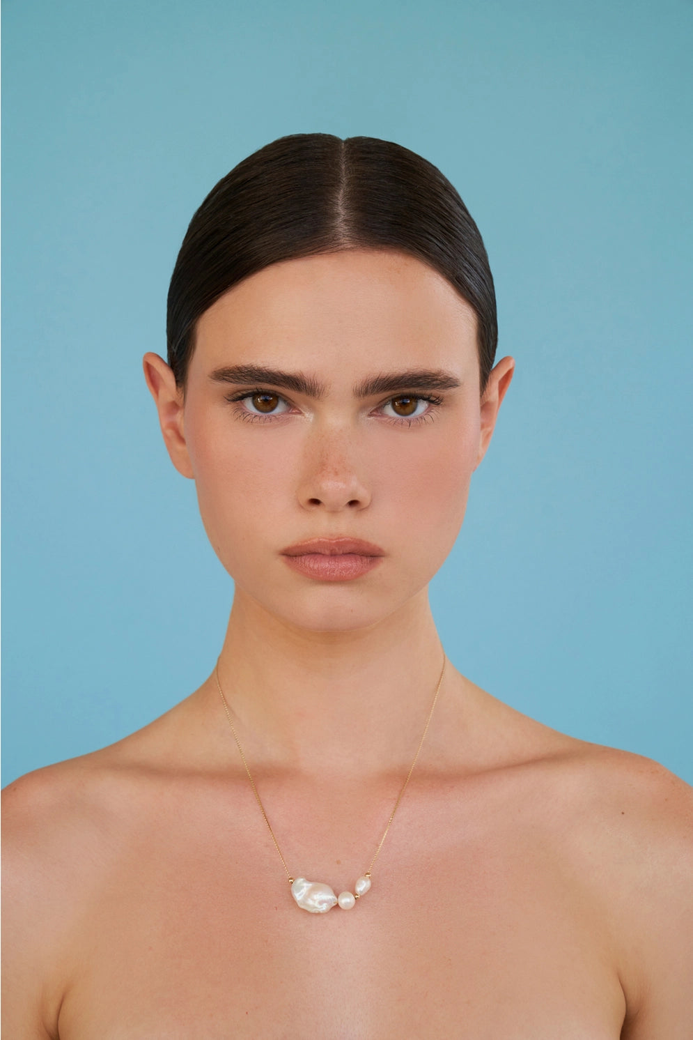 Lili Claspe Daniella's Pearl Necklace