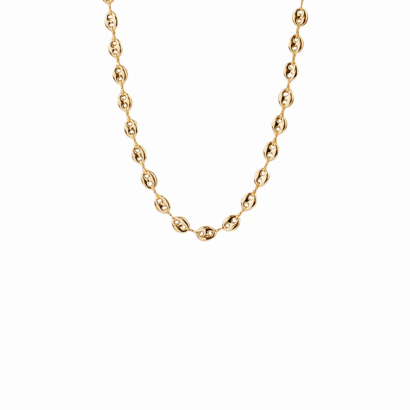 Marlyn Schiff Mini Anchor Link Necklace