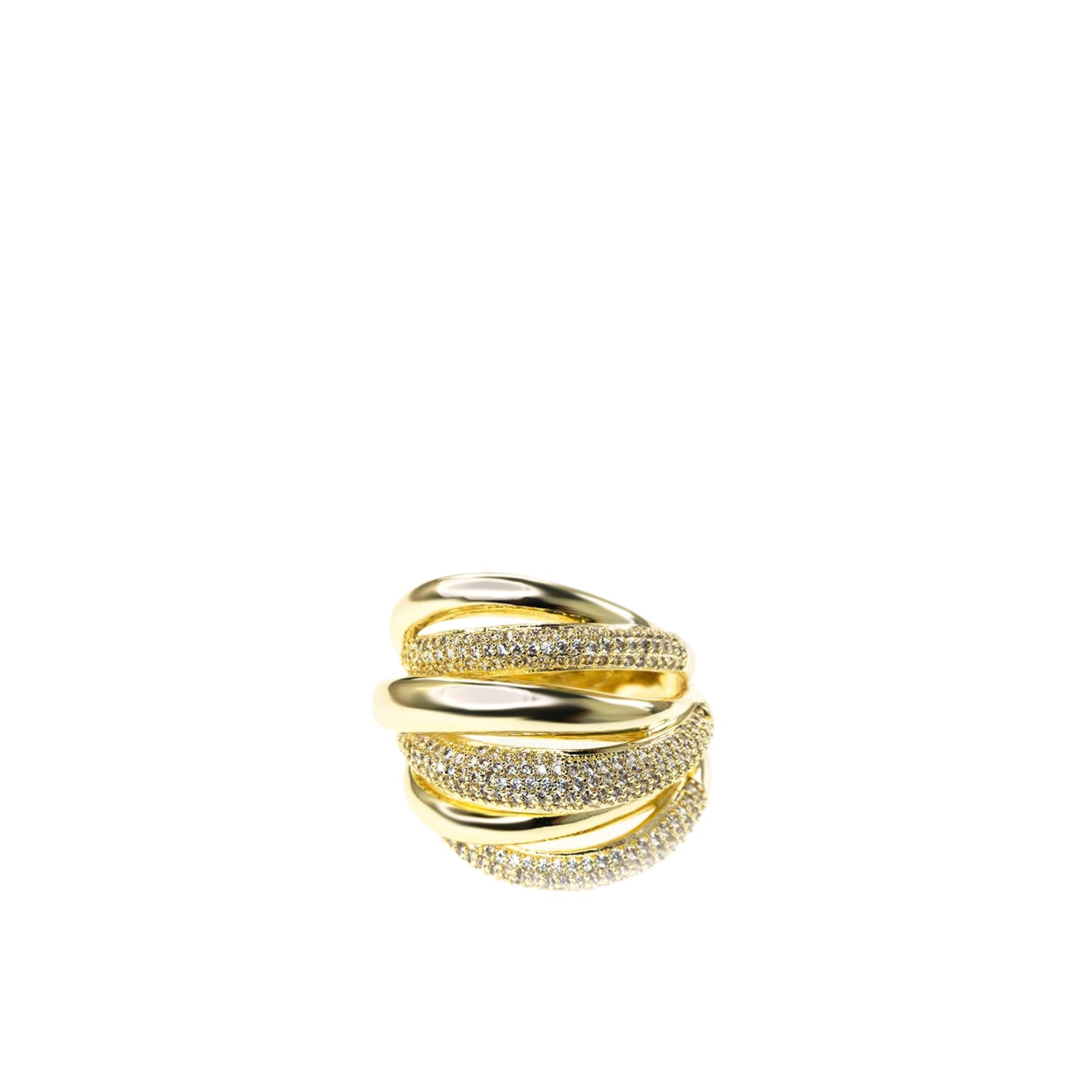 Marlyn Schiff Layered Dome Ring