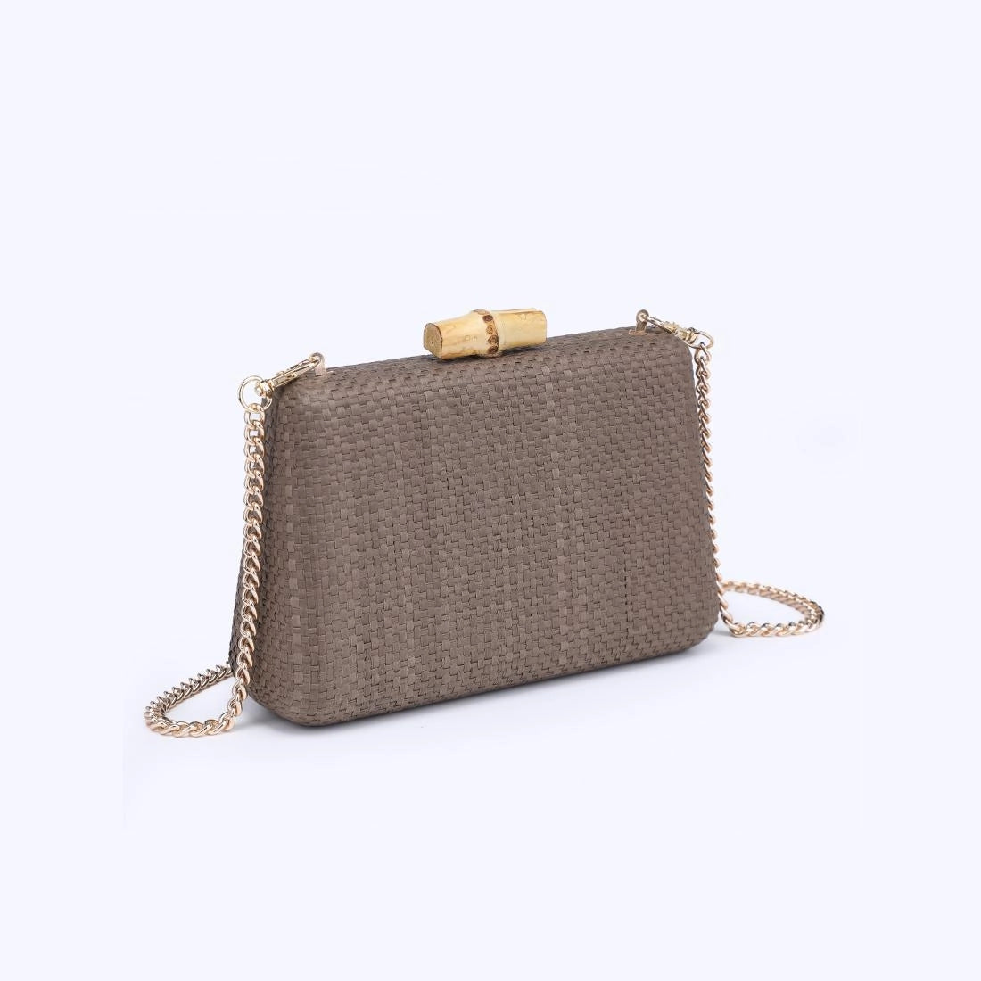 Moda Luxe Melina Evening Bag in Mocha