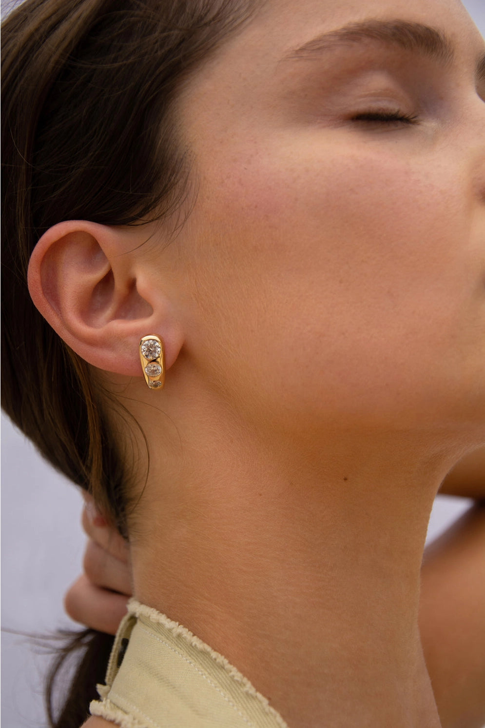 Lili Claspe Large Adira Earrings