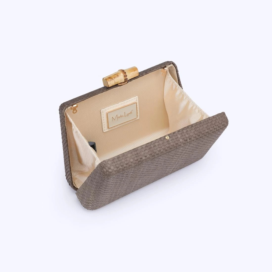 Moda Luxe Melina Evening Bag in Mocha